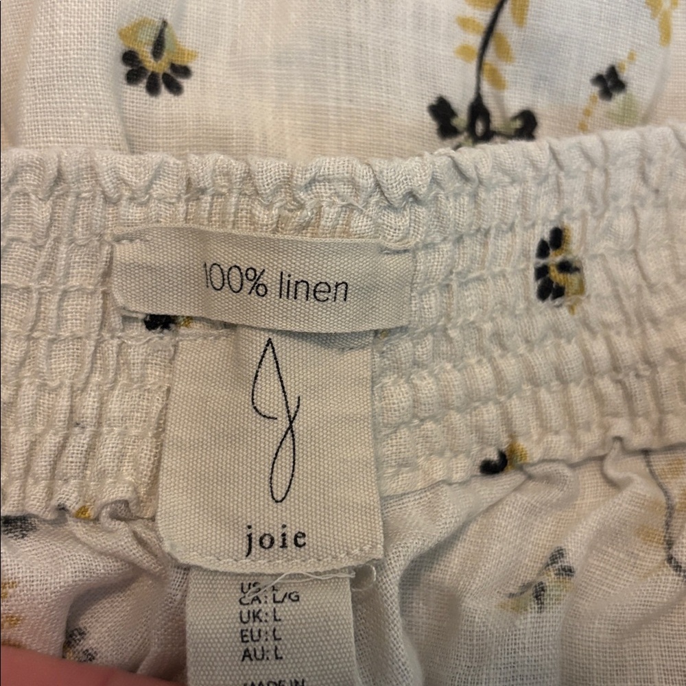 JOIE | linen pants large - Picture 3 of 3